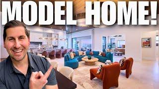 Disney Cotino MODEL HOME TOUR! (Atelier II Floor Plan By Shea Homes)