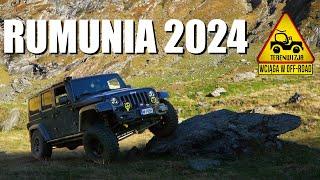 Jeepem w poszukiwaniu niedźwiedzia - Rumunia 2024  Wyprawa Terenwizji - Jeep Wrangler i 3 Patrole