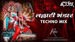 LALLATI BHANDAR TECHNO MIX ( MUSHUP ) DJ ADDYX |