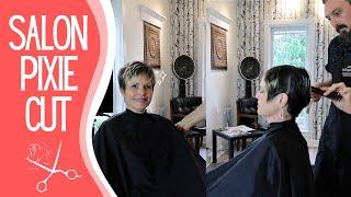 Salon Pixie Cut!