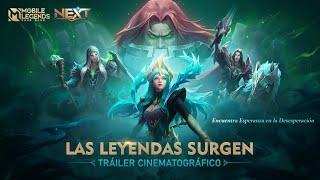 Las Leyendas Surgen | Tráiler Cinematográfico - Proyecto NEXT | Mobile Legends: Bang Bang