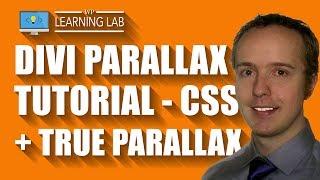 Divi Parallax Tutorial - Two Ways To Create Divi Parallax Effect