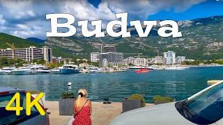 Budva Montenegro 4K Walking Tour 2024