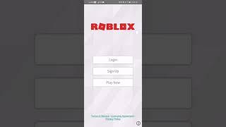 Testing the old roblox app revival: RobloxApp2017