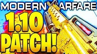 MODERN WARFARE 1.10 PATCH NOTES! .357 NERF, RIOT SHIELD, CRASH 24/7, 10v10! COD MW 1.10 PATCH NOTES!