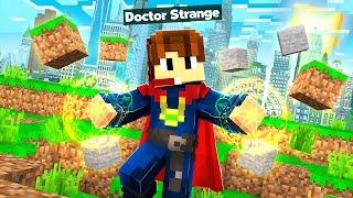I Became DOCTOR STRANGE In Minecraft