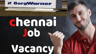 Borgwarner manufacturing company jobs 2024 in chennai/job vacancy in chennai @jobinfo tamil