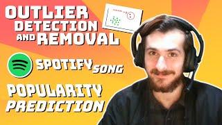 How to Remove Outliers From Data (Spotify Song Popularity Prediction) - Data Every Day #127