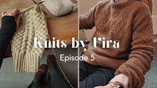 New exciting yarn and cast on | Knits by Vira | Ep. 5