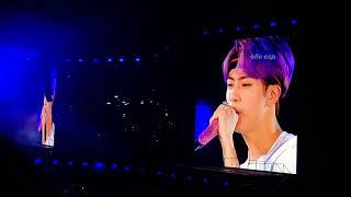 JIN X ARMY QUEEN CHANT FREDDIE MERCURY WEMBLEY BTS SPEAK YOURSELF TOUR 010619