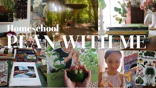 Homeschool Plan With Me I Part Two I Botany Main Lesson Block