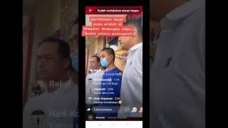 Popo ditetapkan sebagai tersangka usai video viral bersama Patung #adisyahreza #popobarbie #shorts