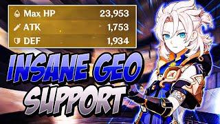 OVER 1,900 DEFENSE! Albedo Full Showcase! Genshin Impact