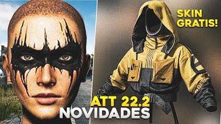 SAIU! NOVO PASSE, NOVA AR E NOVA ARMA PROGRESSIVA ATUALIZAÇÃO PUBG 22.2 *primeiras informações*