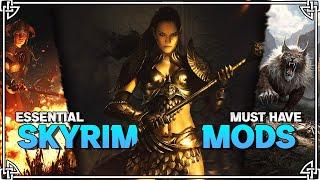 TOP 10 NEWEST And Most ESSENTIAL Skyrim Mods of 2024!