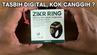 Zikr Ring, Tasbih Digital yang Bikin Rajin Zikir