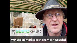 Marktbeschicker und Marktsprecher Bitzer empfiehlt GustoRegio.