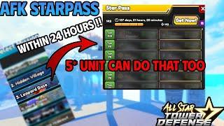 HOW TO AFK STARPASS FULL TUTORIAL ASTD |ROBLOX