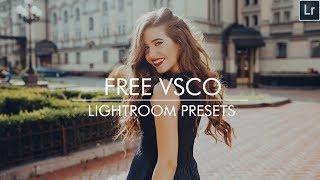 Free VSCO Lightroom Presets