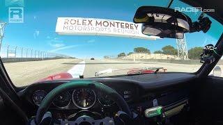 RACER: Patrick Long 1967 Porsche 911S Visor Cam