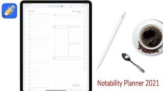 2021 Planner in the Notability Shop - Complete Review