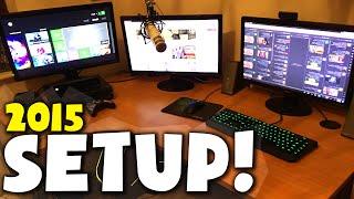 TheGamingLemon's GAMING SETUP TOUR! (2015)