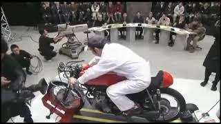 honda rc166 start up and akseleration