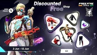 NEW DISCOUNTED EVENT | FREE FIRE IN TELUGU