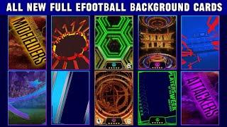 eFootball 2024 All Background Cards & Fonts Download Link [No Password]