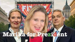 ORBÁN Viktor, halleluja! Marika for Prezident no.46