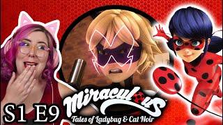 " Copycat " - Miraculous Ladybug S1 E9 REACTION - Zamber Reacts