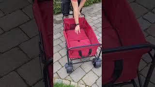 Sekey Collapsible Folding Wagon FW1X