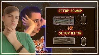 *CHALLANGE* || setup *SCUMP* VS setup *IEFTIN* in CS:GO /w @iambogdi