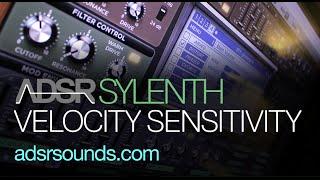 Sylenth Tutorial - Velocity Sensitivity