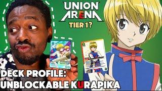 Union Arena Deck Profile: Is Unblockable Kurapika (HXH) Potentially A Tier 1 Deck?