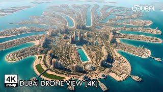 Dubai Drone View 4K Ultra HD | A Breathtaking Aerial Journey to the City of Dreams 