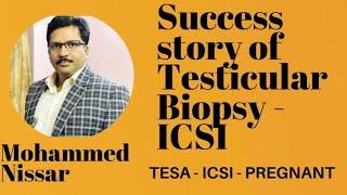 MY SUCCESS STORY #TESA #ICSI #TesticularBiopsy #शुक्राणु #icsibaby #My ivf journey #नील शुक्रानु