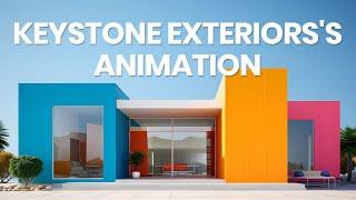 Keystone Exteriors'sAnimation | 2D Animation | Video Explainers