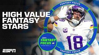Unveiling the Value of Fantasy Football's Biggest Names! | Fantasy Focus 