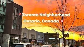 Typical Neighborhood sa Toronto Canada| Neighborhood Tour | Pinay Abroad Vlogs