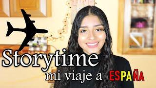 STORYTIME my TRIP to SPAIN | ASHLLY 