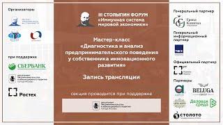 Диагностика и анализ предпринимательского поведения у собственника инновационного развития