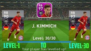 JOSHUA KIMMICH MAX LEVEL - MAX STATS - MAXING OUT - PES2020 - PES IS SAVAGE