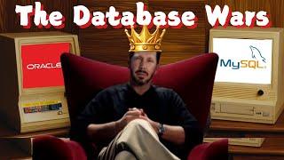 The Database Wars: How Oracle crushed iBM & took over MySQL