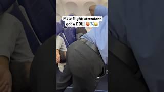 Male flight attendant got a BBL from Miami #reels #explore #subscribe #BBL