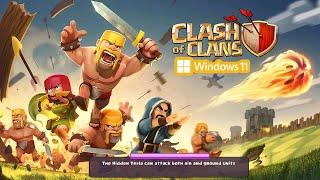 How to Play Clash of Clans in your Computer or Laptop