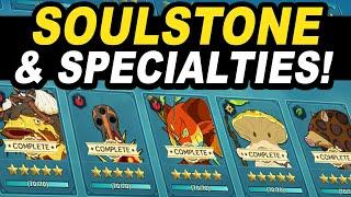 Soulstones & Specialties! My Approach, Tips, and Priorities! Ni No Kuni Cross Worlds!