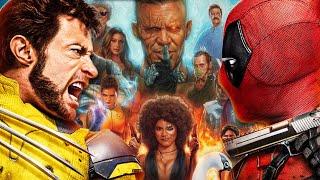 Domino  -  All Scenes Powers -  Deadpool 2