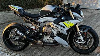 BMW S1000R 2022 Startup & Flyby - SC-Project CR-T - M Carbon - CRG - TWM  - Bonamici - BT Moto