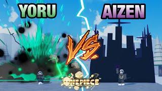 [AOPG] Yoru VS Aizens Sword/Kyoka Suigetsu (Which Is Better?) A One Piece Game | Roblox